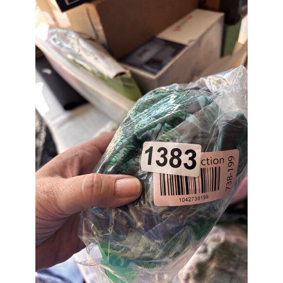 Tropical Palm Leaf Print Sheer Swim Cover-Up Tunic For Girls 13-14Y (1383) - Picture 5 of 5